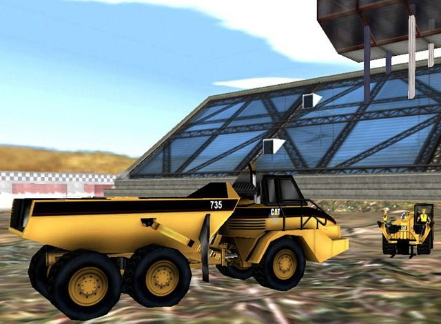 Скриншот из игры Caterpillar Construction Tycoon