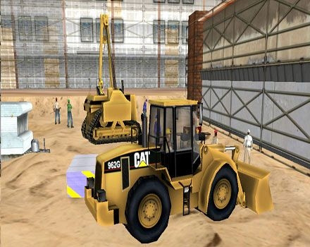 Скриншот из игры Caterpillar Construction Tycoon