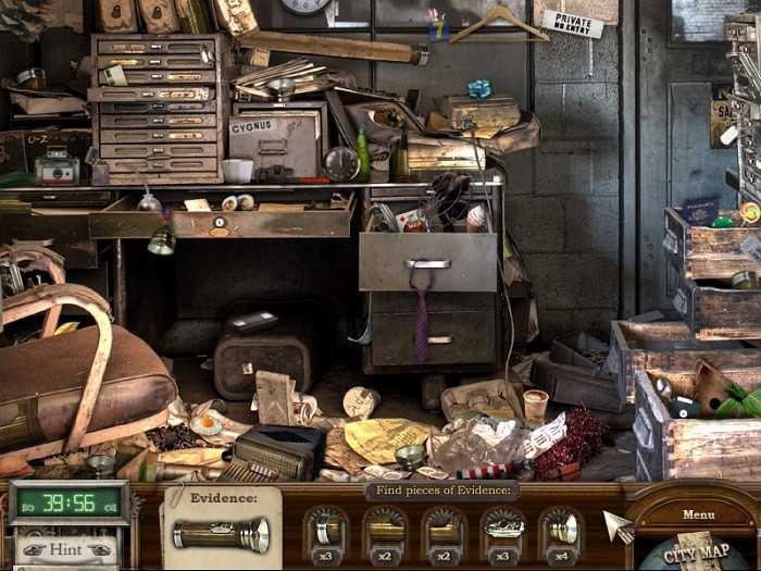 Скриншот из игры Cate West: The Vanishing Files