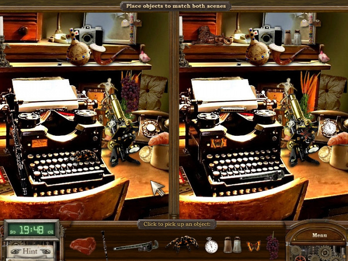 Скриншот из игры Cate West: The Vanishing Files