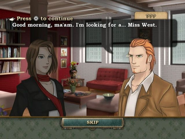 Скриншот из игры Cate West: The Velvet Keys