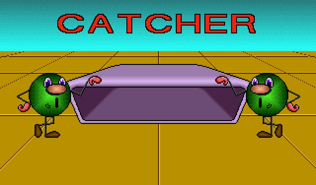 Обложка игры Catcher