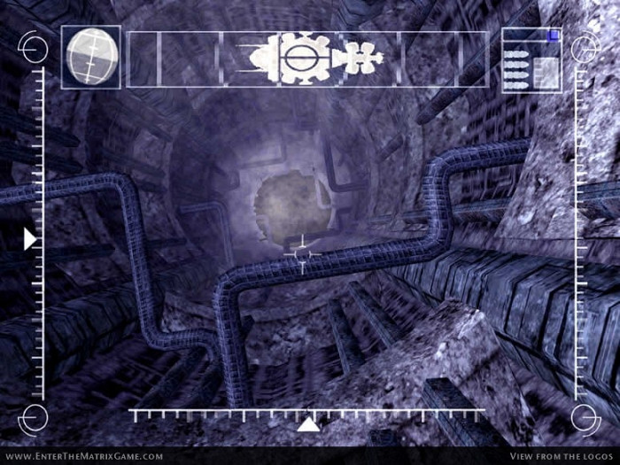 Скриншот из игры Enter the Matrix