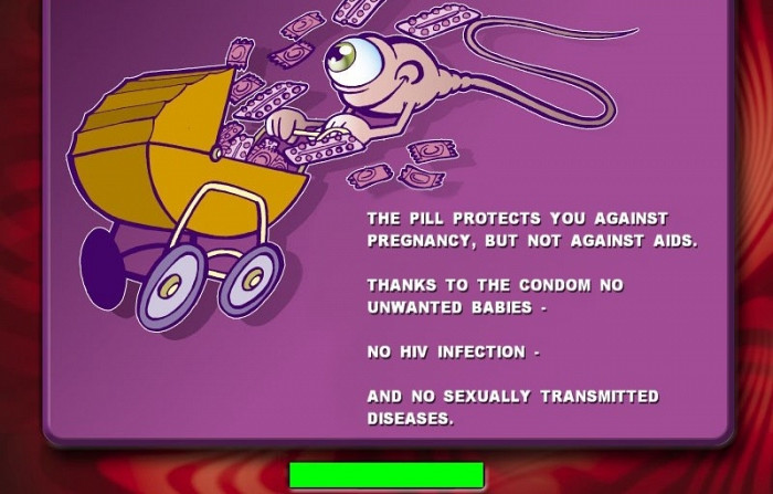 Скриншот из игры Catch the Sperm Unlimited