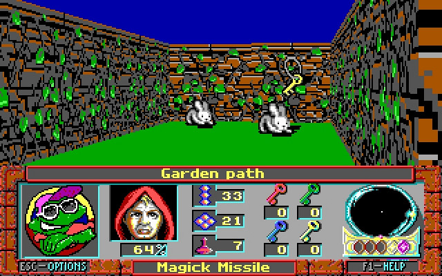 Скриншот из игры Catacomb Armageddon