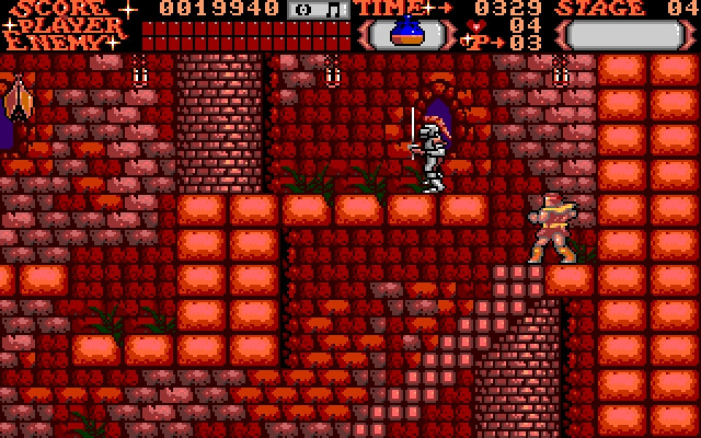 Скриншот из игры Castlevania