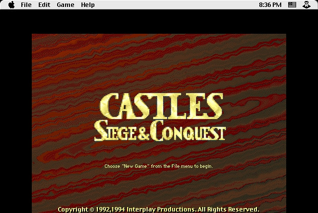 Скриншот из игры Castles II: Siege & Conquest