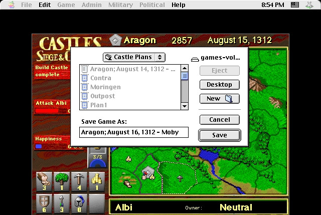 Обложка игры Castles II: Siege & Conquest