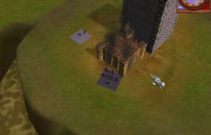 Скриншот из игры Castles and Catapults