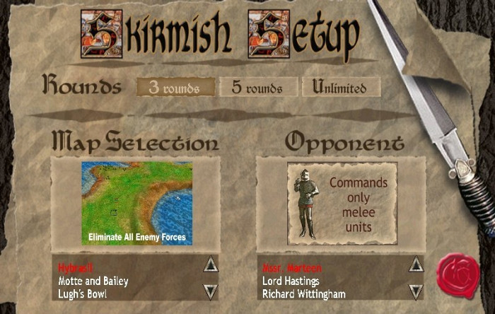 Скриншот из игры Castles and Catapults