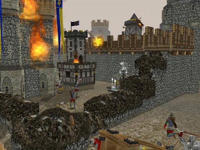 Скриншот из игры Castle Strike