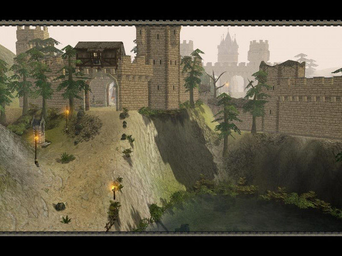 Скриншот из игры Castle Strike