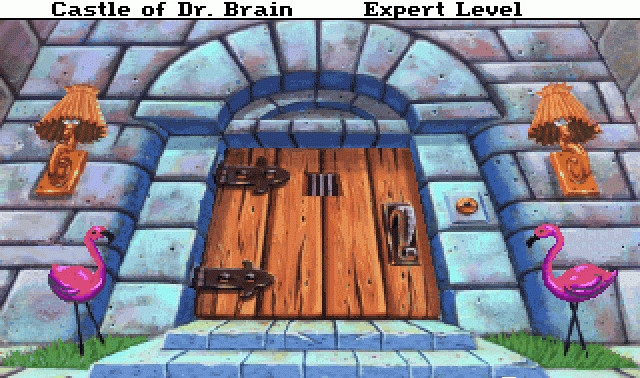 Скриншот из игры Castle of Dr. Brain, The