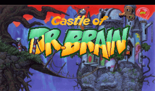 Скриншот из игры Castle of Dr. Brain, The