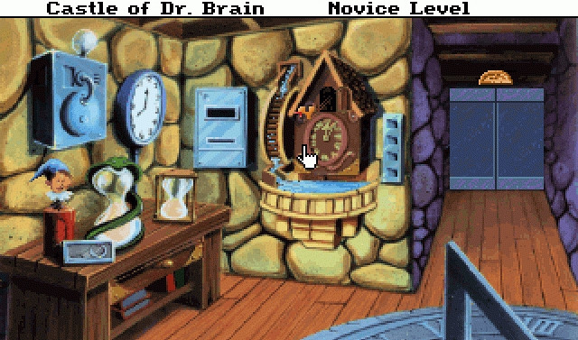 Скриншот из игры Castle of Dr. Brain, The