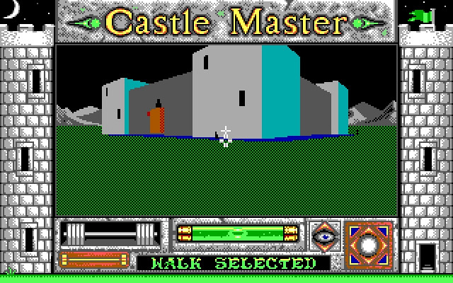 Скриншот из игры Castle Master