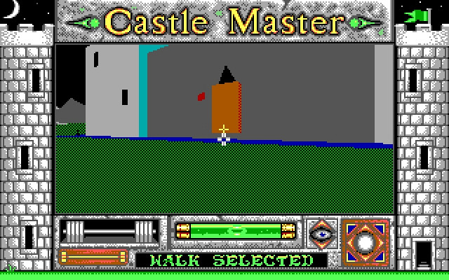 Скриншот из игры Castle Master