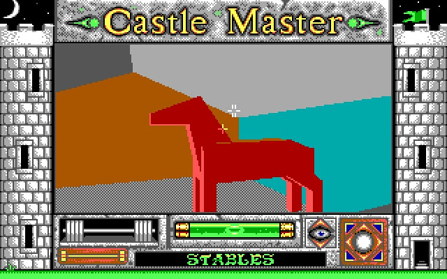 Скриншот из игры Castle Master