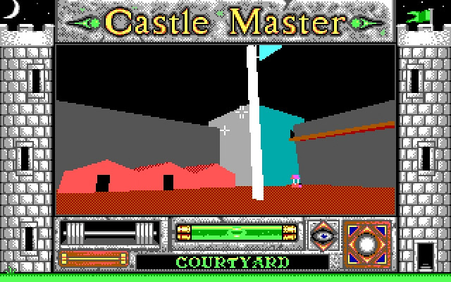 Скриншот из игры Castle Master