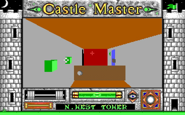 Скриншот из игры Castle Master