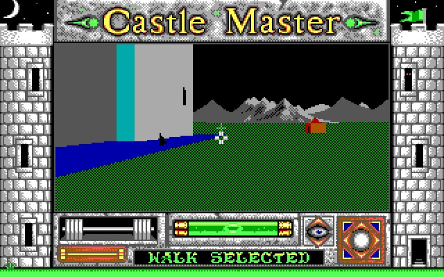 Скриншот из игры Castle Master