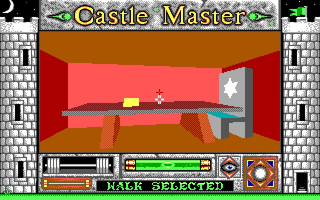 Скриншот из игры Castle Master