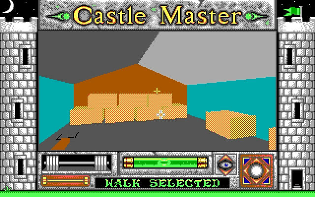 Скриншот из игры Castle Master