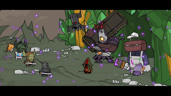 Скриншот из игры Castle Crashers