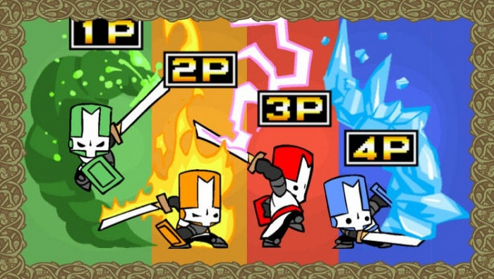 Скриншот из игры Castle Crashers