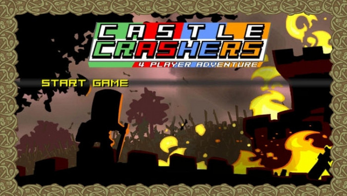 Обложка игры Castle Crashers
