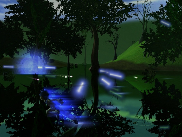 Скриншот из игры Caster