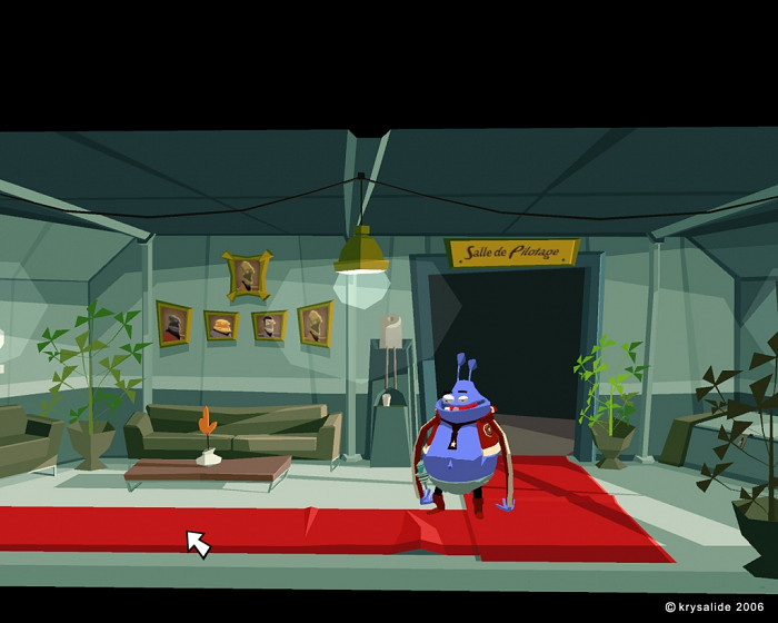 Скриншот из игры Cassius Pearl