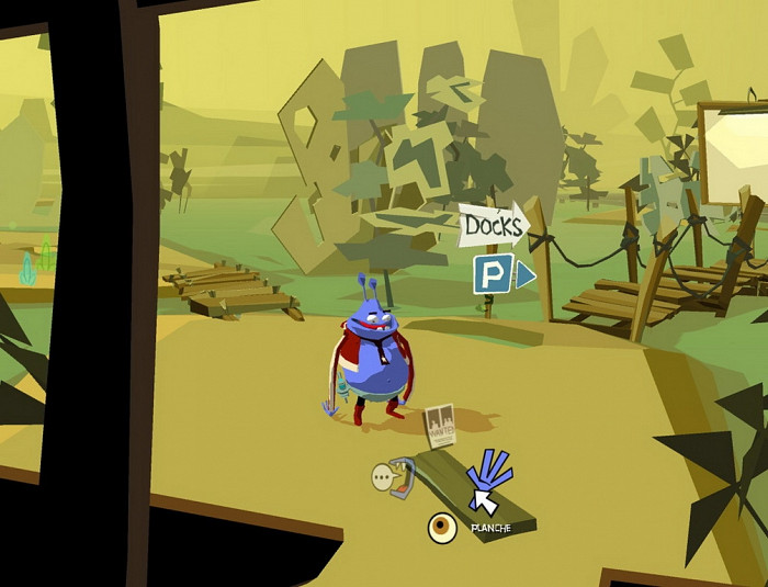 Скриншот из игры Cassius Pearl