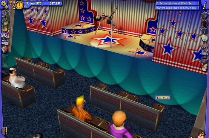 Скриншот из игры Casino, Inc.: The Management