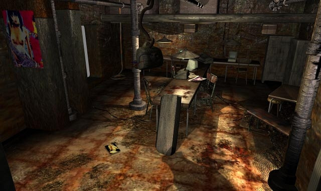 Скриншот из игры Druuna: Morbus Gravis