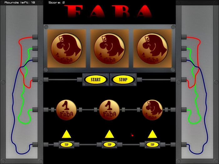 Скриншот из игры Casino VIP