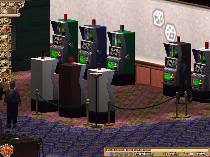 Скриншот из игры Casino Tycoon