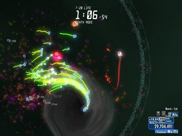Скриншот из игры Biology Battle