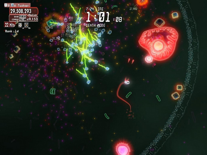 Скриншот из игры Biology Battle