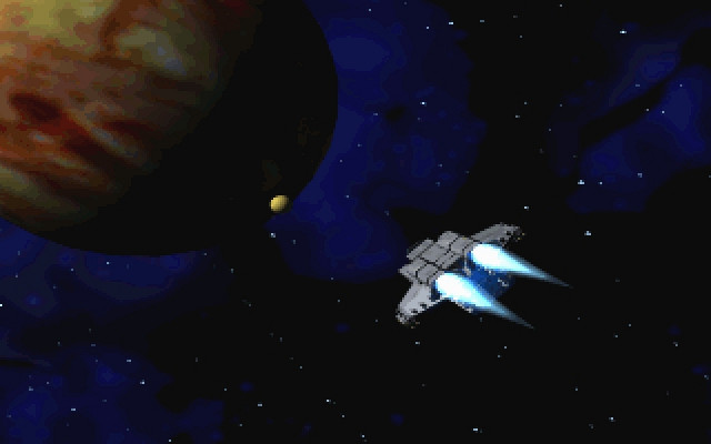Скриншот из игры Bioforge