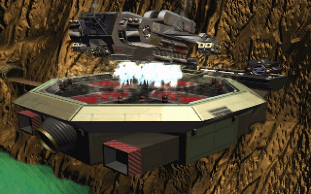 Скриншот из игры Bioforge