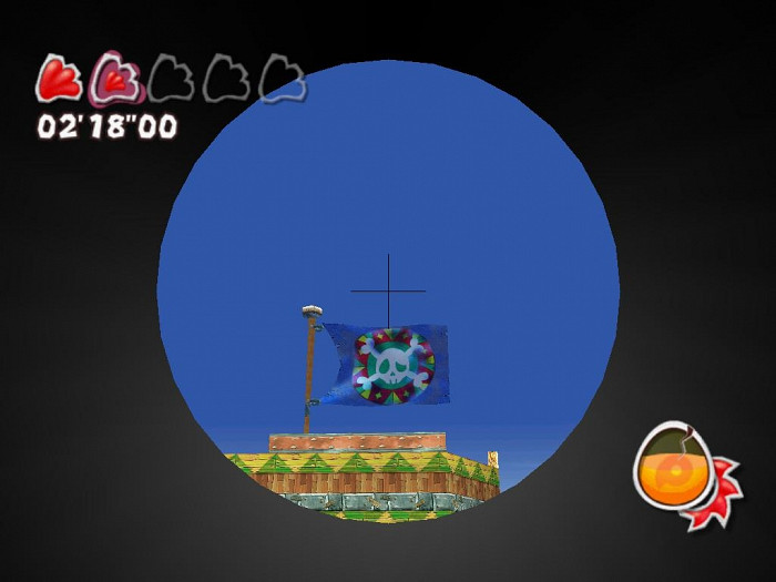 Скриншот из игры Billy Hatcher and the Giant Egg