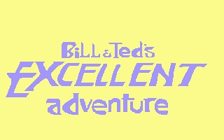 Скриншот из игры Bill & Ted's Excellent Adventure