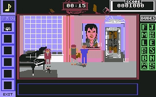 Скриншот из игры Bill & Ted's Excellent Adventure