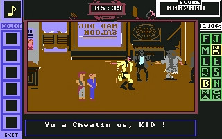 Скриншот из игры Bill & Ted's Excellent Adventure