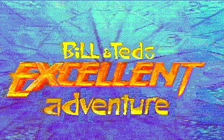 Скриншот из игры Bill & Ted's Excellent Adventure