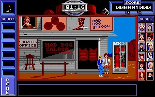 Скриншот из игры Bill & Ted's Excellent Adventure