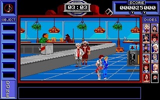 Скриншот из игры Bill & Ted's Excellent Adventure