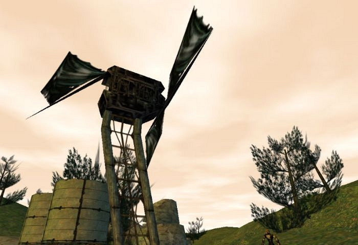 Скриншот из игры Big World