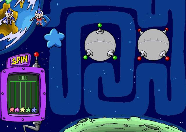Скриншот из игры Big Thinkers! Kindergarten